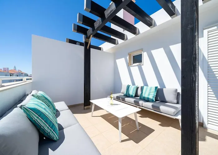 アパート Fresh & Breezy Tavira